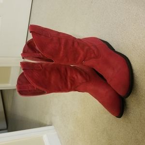 Ladies western boots